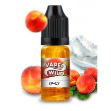 Peaches and Cream Ejuice (P+C)2 Vapewild